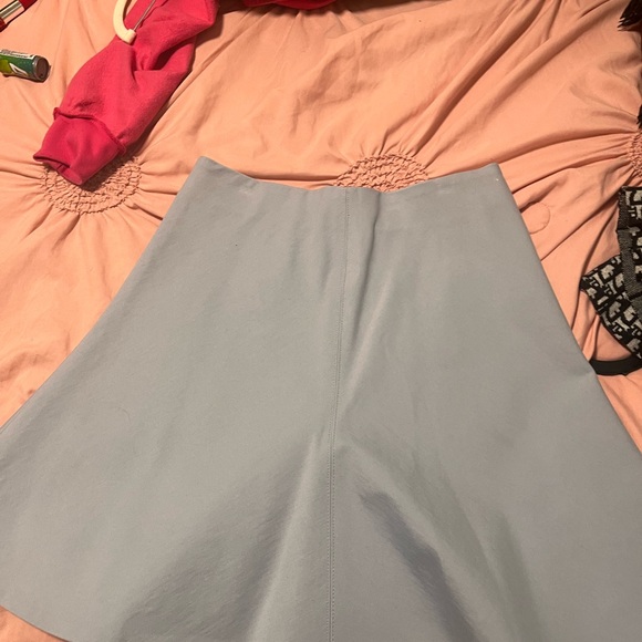 LOFT light denim skirt - Picture 3 of 6